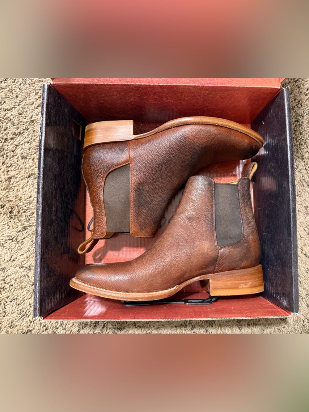 Freebird Palmer Size 10 Brown